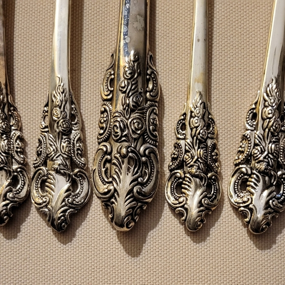 Godinger-Baroque Flatware- 8 - Picture 4 of 5